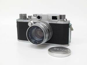 【1-34】 Canon Camera Company Inc. キャノン レンジファインダー 50mm f:1.8 レンズセット ジャンク