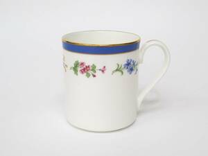 【1-208】 TIFFANY ティファニー Floral フローラル マグカップ 