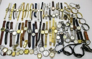 【1-107】腕時計 大量おまとめ G-ショック/SEIKO/CASIO/ALBA/CYMA/ランセル/その他 ジャンク品