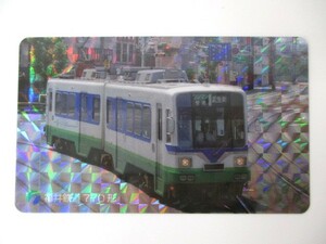 【2-26】鉄カード スペシャルカード 福井鉄道 770形 非売品