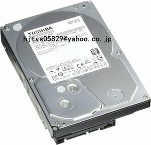 新品 TOSHIBA DT01ACA300 3TB 6Gbps SATA対応 7200 3.5インチ内蔵ハードディスクドライブ