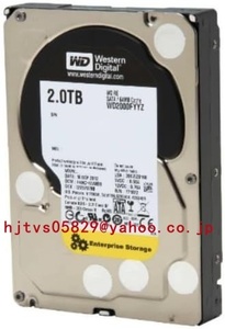 新品 Western Digital WD2000FYYZ 2TB 3.5 インチ S-ATA