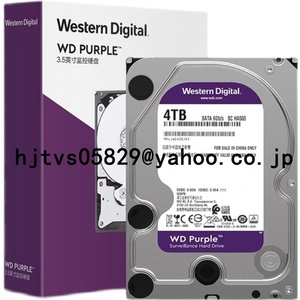 新品 Western Digital WD40EJRX 4TB 内蔵 7200 RPM 3.5インチ ハードドライブディスク
