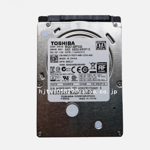新品 東芝 320GB MQ01ABF032 5400RPM SATA 2.5インチ ラップトップ HDD ハード ディスク ドライブ