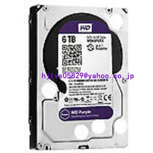 新品 Western Digital wd60purx 3.5インチ6TB IntelliPower sata3 / SATA 6.0 GB/s 64 MBハードドライブ