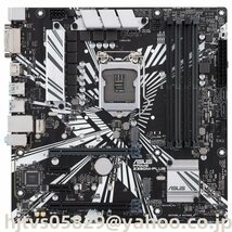 Asus PRIME Z390M-PLUS ザーボード Intel Z390 LGA 1151 Micro ATX メモリ最大64GB対応 保証あり_画像1