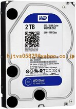 新品 WD Blue WD20EZRZ 2TB 3.5インチ SATA 6G 5400rpm 64MB_画像2