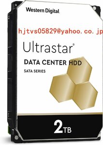 新品 HGST HW HGST Ultrastar hus722t2tala604 2TB 3.5インチ SATA 6 Gb/s ? 7200 rpm 128 MB