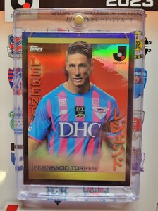 【フェルナンドトーレス/25枚限定】2023 Topps Jリーグ サガン鳥栖 レジェンド　 Orange /25【￥1～スタート多数出品中】