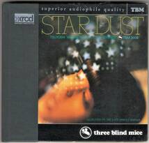 XRCD 山本剛「STAR DUST」 three blind mice TBM CD 送料込 TSUYOSHI YAMAMOTO STARDUST スターダスト_画像1