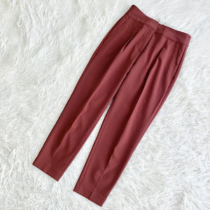 PLST Plus Crop De Pants Brown XXS 53