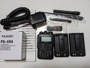 VX-8D 美品　元箱・説明書・BU-2・MH74・SRH920付き