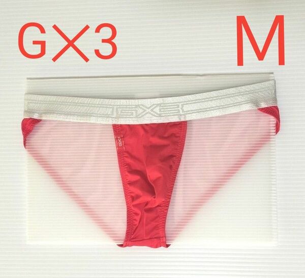 【GX3】SPORTS DRY マイクロビキニ レッド Ｍ