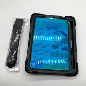 ProCase iPad Mini6 A1180 ショルダーケース 8.3” 2021、背面カバー 肩ひも ペンホルダー スタンド、適用機種：8.3”