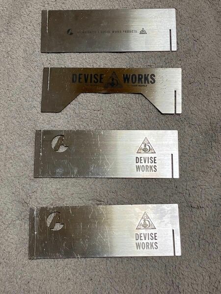 【USED】Devise works BXプレート用風防