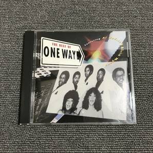 ONE WAY / THE BEST OF ONE WAY■型番:MCAD-11432■■AZ-4396の画像1