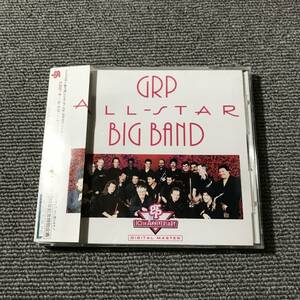 GRPオールスター・ビッグ・バンド・プレイズ・ジャズ・スタンダーズ■GRP ALL-STAR BIG BAND■型番:MVCR-99■■AZ-4440