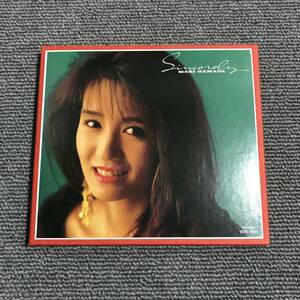 浜田麻里 / Sincerely■型番:VDR-1661■■AZ-4512