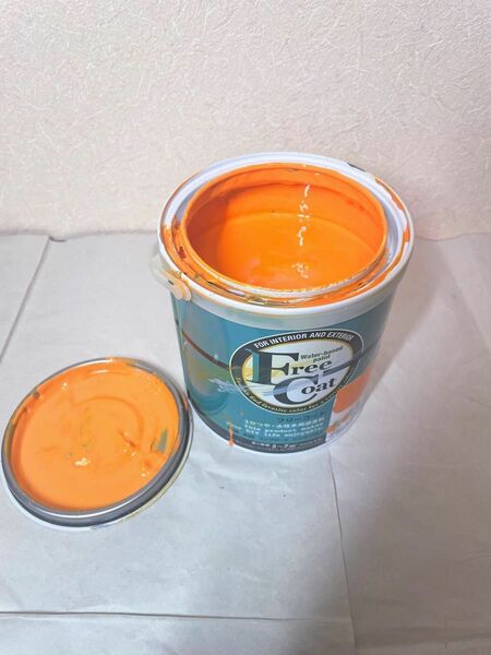 DIY アトムペイント 水性塗料 フリーコート0.7L 0024番