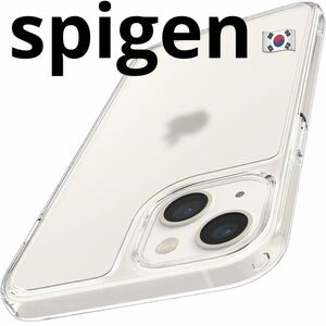 Spigen iPhone13 ケース ストラップホール付き 半透明 マット感 黄変なし 指紋防止 9H 背面強化ガラス 薄型 tpuバンパー (マット・クリア)