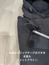 電熱ジャケット 加熱ジャケット カップル加熱服 USB給電 電熱ウェア 八つのヒーター ヒーター内蔵 長袖 3段温度調整機能付き_画像8