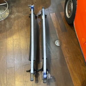 THULE サーフキャリア中古品セット　ローバーミニに装着!