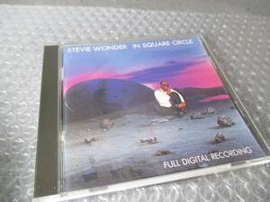 【■ IN SQUARE CIRCLE / STEVIE WONDER　スティービーワンダー 送料185円】