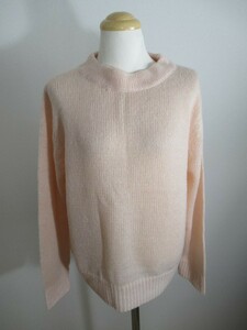 1013 new goods # large size #ef-de( ef-de ) knitted [15 number ] pink series 