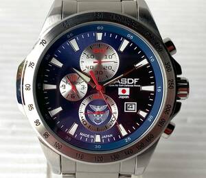 ★☆Kentex ケンテックス JASDF 腕時計 S648M-01 航空自衛隊専用モデル クォーツ メンズ腕時計 ケース 取説冊子☆★