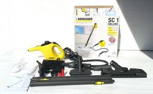 ★☆KARCHER ケルヒャー スティックスチームクリーナー SC-1 通電確認済 付属品 取説冊子 箱☆★