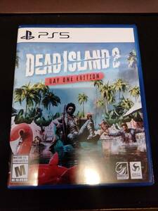 PS5 デッドアイランド2 DEAD ISLAND2 北米版 日本語字幕あり