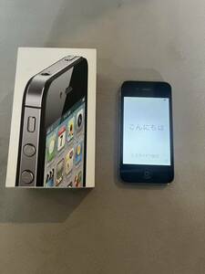 iPhone 4S★本体★中古★黒