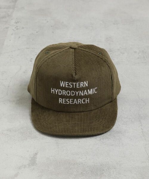 WHR CORDUROY CAP