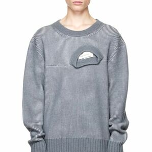 【FENG CHEN WANG】Double Neck Sweater