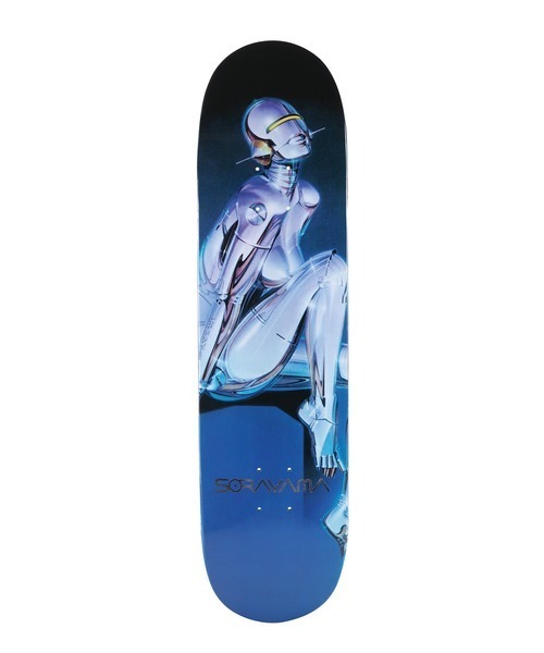 SYNC . SKATEBOARD DECK SEXY ROBOT 04 HAJIME SORAYAMA 空山基 スケボー デッキ 国内正規 送料無料 新品 セクシーロボット medicom