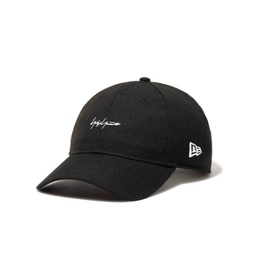 NEW ERA x Yohji Yamamoto 23AW YY LOGO WOOL 9THIRTY CAP キャップ 新品即決 送料無料 国内正規 ニューエラ ヨウジヤマモト ダリア 