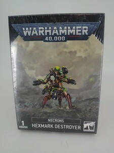 WARHAMMER ウォーハンマー HEXMARK DESTROYER NECRONS ヘクスマークデストロイヤー