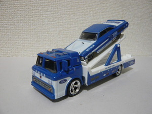 HW　TEAM　TRANSPORT　custom　’64　ford　galaxie／　ford　c-800　フォード　ギャラクシー