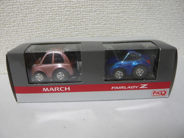 2025年最新】Yahoo!オークション -日産 マーチ ミニカー(チョロQ