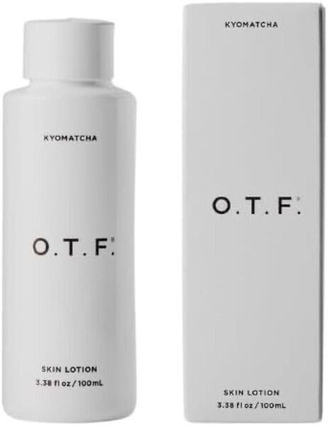 O.T.F スキンローション 100mL スキンケア エイジングケア (京抹茶2.5％ / テアニン/カテキン 浸透力　シミ　シワ