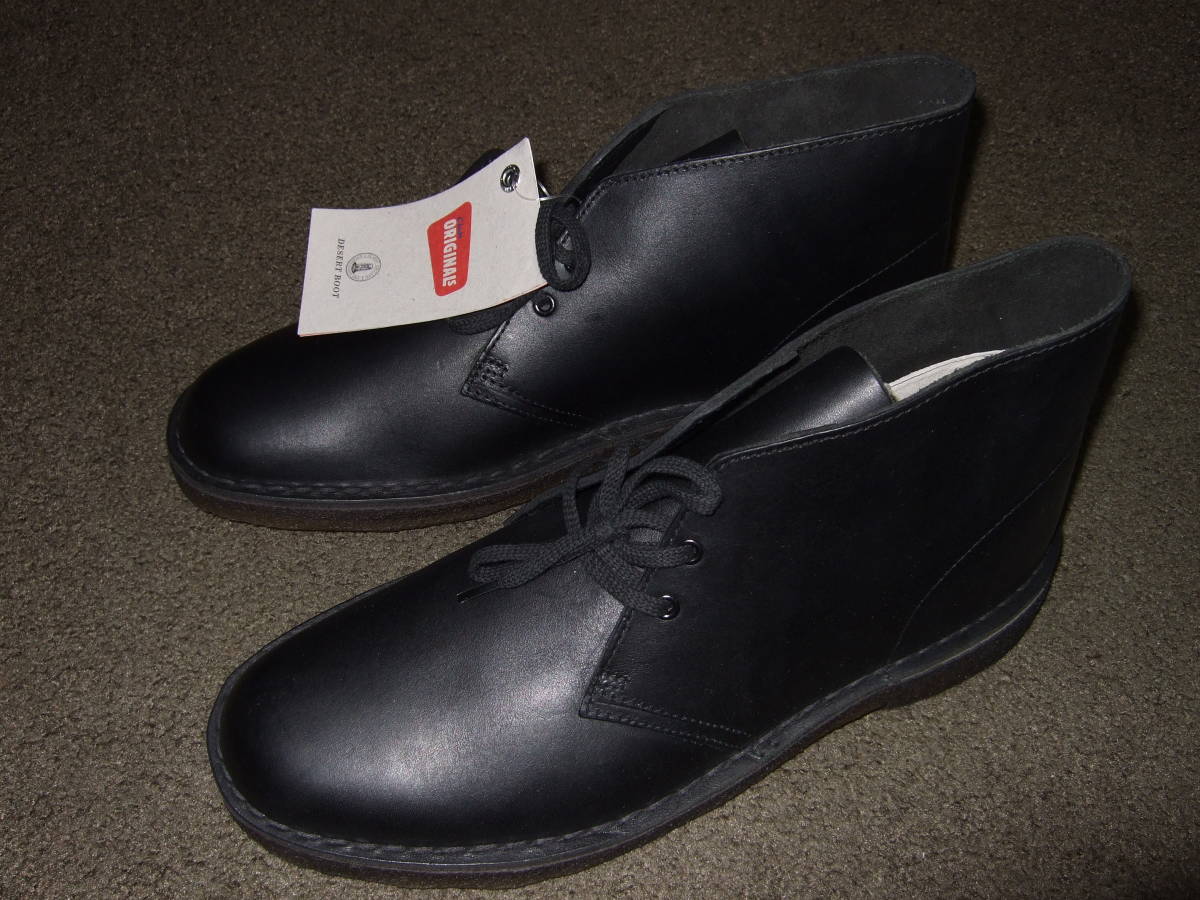 新品未使用 デッドストック Clarks クラークス チャッカブーツ 27.5㎝ UKサイズ9