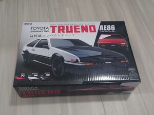 新品未使用　TOYOTA AE86 スプリンタートレノ　ラジコン レッドカラー