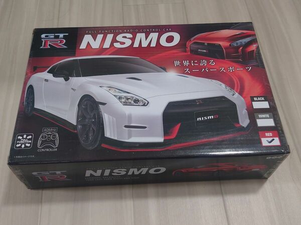 日産 GT-R NISMO ラジコンカー　レッドカラー　新品未開封品　 SKYLINE NISSAN GT-R スカイライン