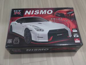 日産 GT-R NISMO ラジコンカー　ホワイトカラー　新品未開封品　 SKYLINE NISSAN GT-R スカイライン