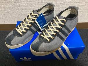 adidas ITALIA DENIM 27cm 新品未使用 長期保管品 2001年製 イタリア デニム Levi's