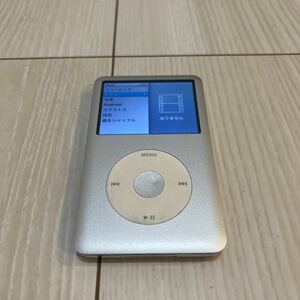 iPod classic 160GB Apple アイポッド クラシック シルバー アップル MC293J 