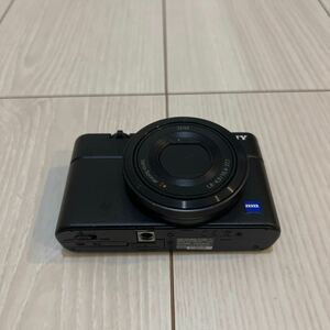 1円スタート！SONY コンパクトデジタルカメラ DSC-RX100 ソニー デジタルカメラ Cyber shot 