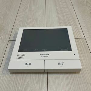 Panasonic テレビドアホン 親機 VL-MWD701 パナソニック