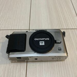 1円スタート！　OLYMPUS ミラーレス一眼カメラ E-P3 ボディ　オリンパス PEN 