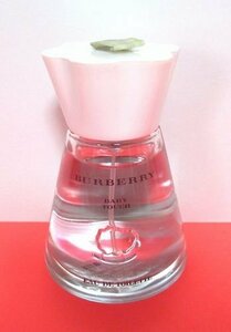 ♪数回使用！BURBERRY BABY TOUCH(バーバリー ベビータッチ)オードトワレ/スプレータイプ/100ml/フレグランス/香水